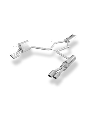 Mercedes E-Klasse W211 berlina Silenziatore posteriore destra e sinistra - (Cod. F-MB042004-068)