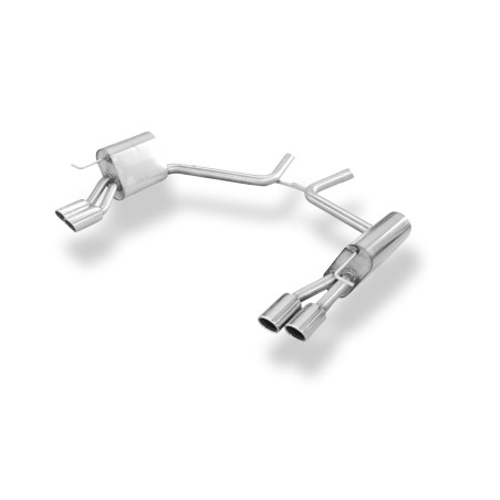 Mercedes E-Klasse W211 berlina Silenziatore posteriore destra e sinistra - (Cod. F-MB042004-068)