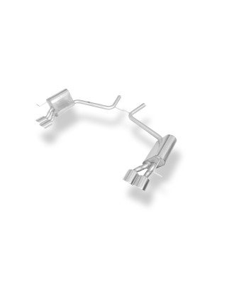 Mercedes E-Klasse W211 berlina Silenziatore posteriore destra e sinistra - (Cod. F-MB042004-346)