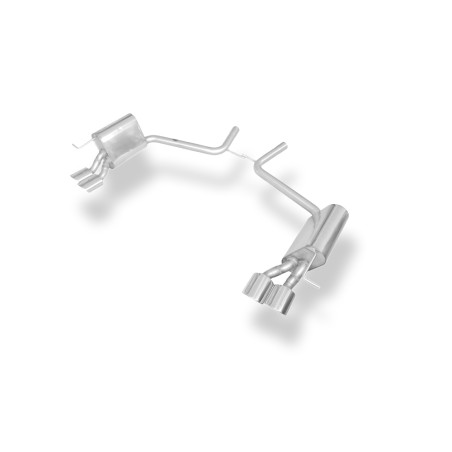Mercedes E-Klasse W211 berlina Silenziatore posteriore destra e sinistra - (Cod. F-MB042004-346)