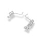 Mercedes E-Klasse W211 berlina Silenziatore posteriore destra e sinistra - (Cod. F-MB042004-346)