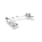 Mercedes E-Klasse W211 berlina Silenziatore posteriore destra e sinistra - (Cod. F-MB042004-346)