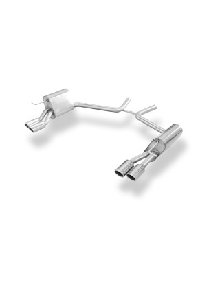 Mercedes E-Klasse S211 Kombi Silenziatore posteriore destra e sinistra – 2x7 (Cod. F-MB042014-068)