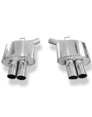 BMW F10 535i Silenziatore posteriore destra e sinistra – 2x80 Tipo 10 destra e sinistra (Cod. F-BM