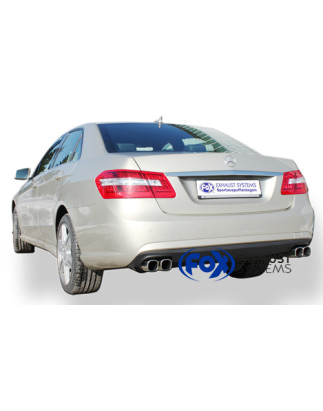 Mercedes E-Class 212 Silenziatore posteriore destra e sinistra – 2x78x75 tipo (Cod. F-MB043004-662