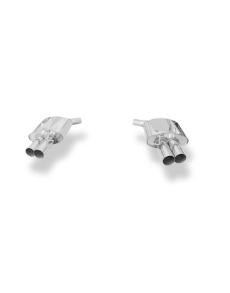 BMW F10 535d Silenziatore posteriore destra e sinistra – 2x90 Tipo 10 destra e sinistra (Cod. F-BM