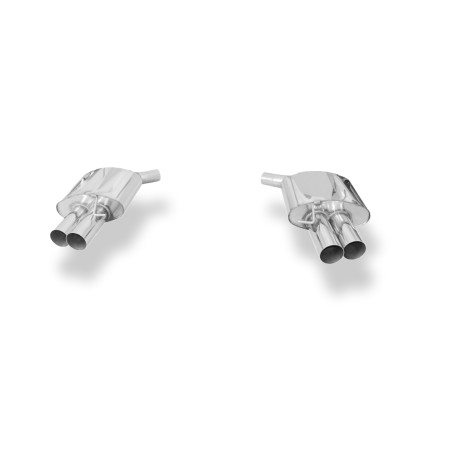 BMW F10 535d Silenziatore posteriore destra e sinistra – 2x90 Tipo 10 destra e sinistra (Cod. F-BM