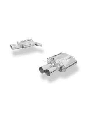 BMW F10 535d Silenziatore posteriore destra e sinistra – 2x90 Tipo 10 destra e sinistra (Cod. F-BM