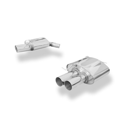 BMW F10 535d Silenziatore posteriore destra e sinistra – 2x90 Tipo 10 destra e sinistra (Cod. F-BM