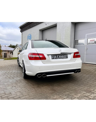 Mercedes E-Klasse 212 Silenziatore posteriore destra e sinistra – 2x115x85 t (Cod. F-MB043004-348)