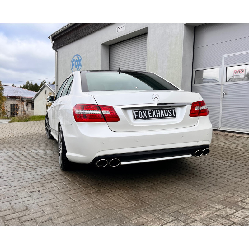 Mercedes E-Klasse 212 Silenziatore posteriore destra e sinistra – 2x115x85 t (Cod. F-MB043004-348)