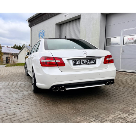 Mercedes E-Klasse 212 Silenziatore posteriore destra e sinistra – 2x115x85 t (Cod. F-MB043004-348)