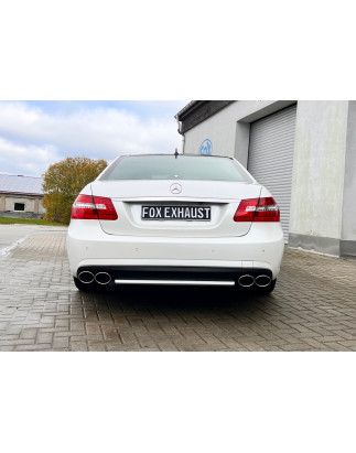 Mercedes E-Klasse 212 Silenziatore posteriore destra e sinistra – 2x115x85 t (Cod. F-MB043004-348)