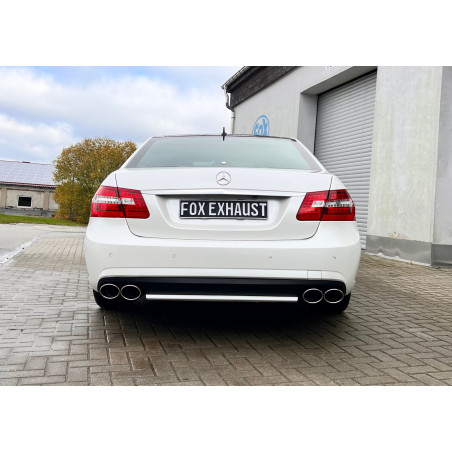 Mercedes E-Klasse 212 Silenziatore posteriore destra e sinistra – 2x115x85 t (Cod. F-MB043004-348)