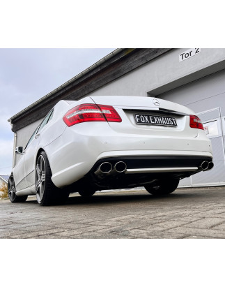 Mercedes E-Klasse 212 Silenziatore posteriore destra e sinistra – 2x115x85 t (Cod. F-MB043004-348)