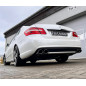 Mercedes E-Klasse 212 Silenziatore posteriore destra e sinistra – 2x115x85 t (Cod. F-MB043004-348)