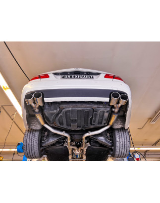 Mercedes E-Klasse 212 Silenziatore posteriore destra e sinistra – 2x115x85 t (Cod. F-MB043004-348)