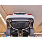 Mercedes E-Klasse 212 Silenziatore posteriore destra e sinistra – 2x115x85 t (Cod. F-MB043004-348)