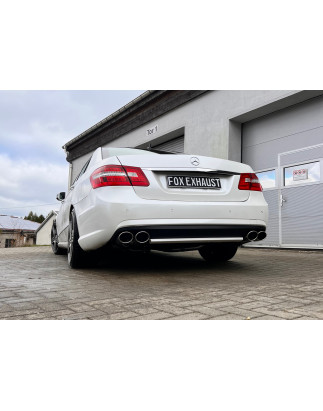 Mercedes E-Klasse 212 Silenziatore posteriore destra e sinistra – 2x115x85 t (Cod. F-MB043004-348)