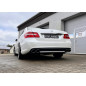 Mercedes E-Klasse 212 Silenziatore posteriore destra e sinistra – 2x115x85 t (Cod. F-MB043004-348)