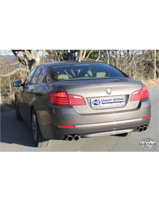 BMW F10 535i Silenziatore posteriore destra e sinistra – 2x80 Tipo 12 destra e sinistra (Cod. F-BM