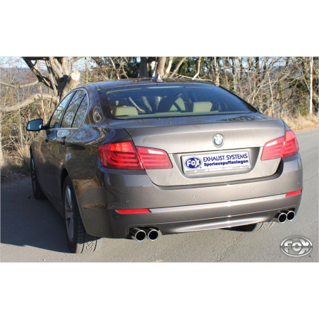 BMW F10 535i Silenziatore posteriore destra e sinistra – 2x80 Tipo 12 destra e sinistra (Cod. F-BM