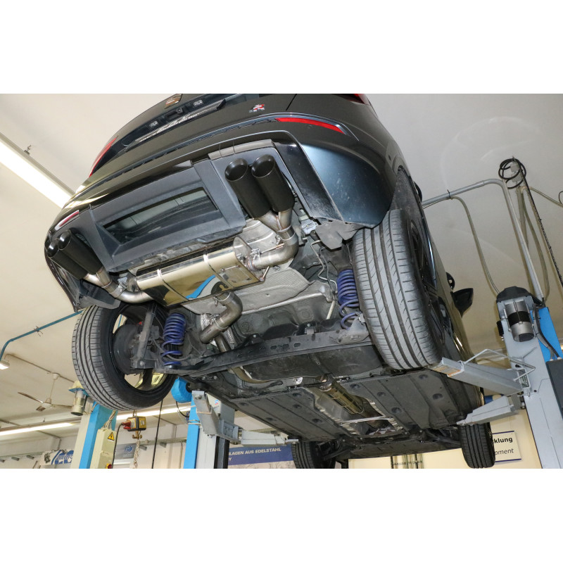 Seat Ateca 4x2 – FP – Black Silenziatore posteriore destra e sinistra – 2x90 (Cod. F-SE100065-