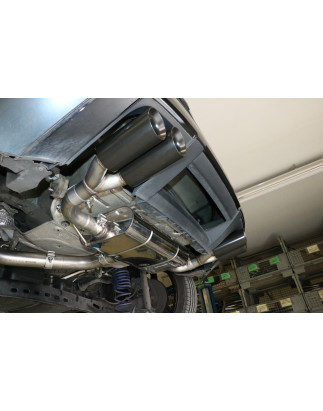 Seat Ateca 4x2 – FP – Black Silenziatore posteriore destra e sinistra – 2x90 (Cod. F-SE100065-