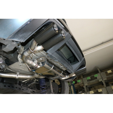 Seat Ateca 4x2 – FP – Black Silenziatore posteriore destra e sinistra – 2x90 (Cod. F-SE100065-
