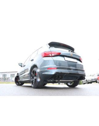 Seat Ateca 4x2 – FP – Black Silenziatore posteriore destra e sinistra – 2x90 (Cod. F-SE100065-