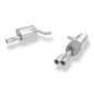 Jaguar S-Tipo R Silenziatore posteriore destra e sinistra Ø63,5mm – 2x70 tipo (Cod. F-JA030003-04