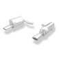 Jaguar S-Tipo R Silenziatore posteriore destra e sinistra Ø63,5mm – 115x85 t (Cod. F-JA030003-347