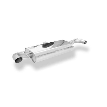Mercedes A-Klasse A45 245 AMG Silenziatore posteriore destra e sinistra – wi (Cod. F-MB022053-TLP)