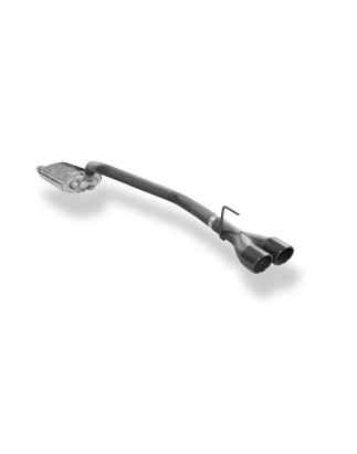 Jeep Commander Tipo WH/ XK Silenziatore posteriore – 2x90 Tipo 16 black (Cod. F-JE022022-132S)
