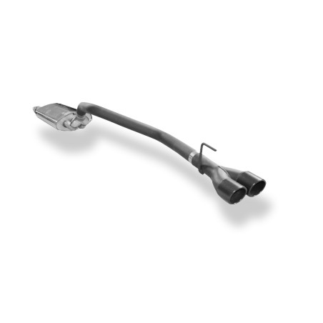Jeep Commander Tipo WH/ XK Silenziatore posteriore – 2x90 Tipo 16 black (Cod. F-JE022022-132S)