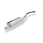 Jeep Commander Tipo WH/ XK Silenziatore posteriore – 2x90 Tipo 16 black (Cod. F-JE022022-132S)