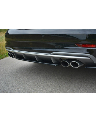 Splitter posteriore Audi S3 8V FL  / Sportback / berlina (Cod. M-AU-S3-3F-S-RD1G)