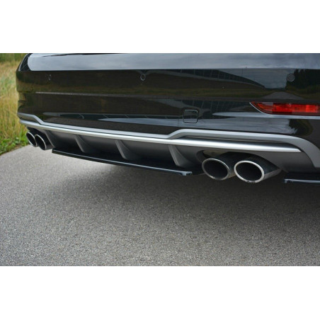 Splitter posteriore Audi S3 8V FL  / Sportback / berlina (Cod. M-AU-S3-3F-S-RD1G)