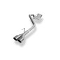 Jeep Commander Tipo WH/ XK Silenziatore posteriore – 2x90 Tipo 16 black (Cod. F-JE022022-132S)