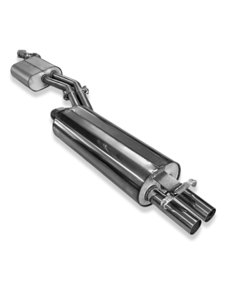 Mercedes W123/S123 – 4 cylinders semisistema da catalytic (Cod. F-MB260022-002-HA)