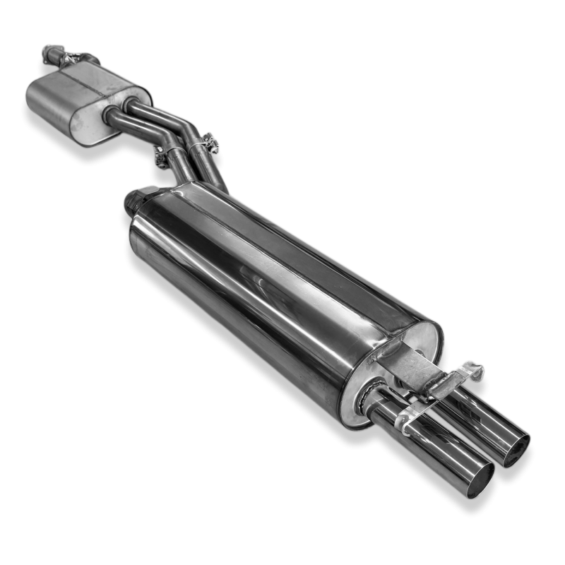 Mercedes W123/S123 – 4 cylinders semisistema da catalytic (Cod. F-MB260022-002-HA)
