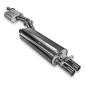 Mercedes W123/S123 – 4 cylinders semisistema da catalytic (Cod. F-MB260022-002-HA)