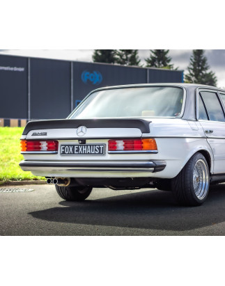 Mercedes W123/S123 – 4 cylinders semisistema da catalytic (Cod. F-MB260022-42R-HA)