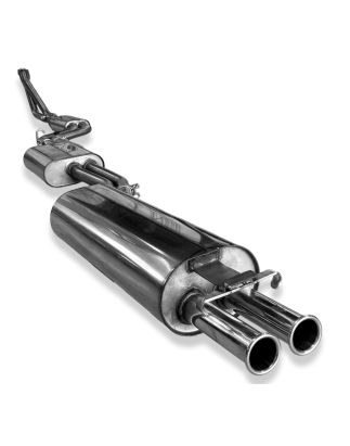 Mercedes W123/S123 – 4 cylinders semisistema da catalytic (Cod. F-MB260022-42R-HA)