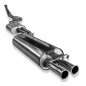 Mercedes W123/S123 – 4 cylinders semisistema da catalytic (Cod. F-MB260022-42R-HA)
