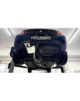 BMW Z3 Roadster & Coupé – E36 End- e Silenziatore anteriore – 2x80 Tipo 24 (Cod. F-BM070032-270