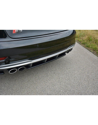 Splitter posteriore Audi S3 8V FL  / Sportback / berlina (Cod. M-AU-S3-3F-S-RD1G)