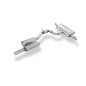 Skoda Karoq 4x4 Silenziatore posteriore con uscite destra e sinistra con front si (Cod. F-SK130005-T