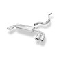 Audi A3 – 8V berlina Silenziatore posteriore con uscite destra e sinistra an pip (Cod. F-AU052185-
