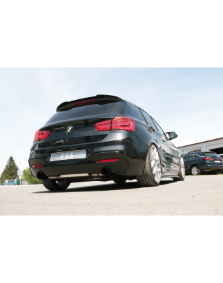 BMW F20/21 – 118i con OPF Silenziatore posteriore – 1x100 Tipo 25 destro (Cod. F-BM013075-293S)